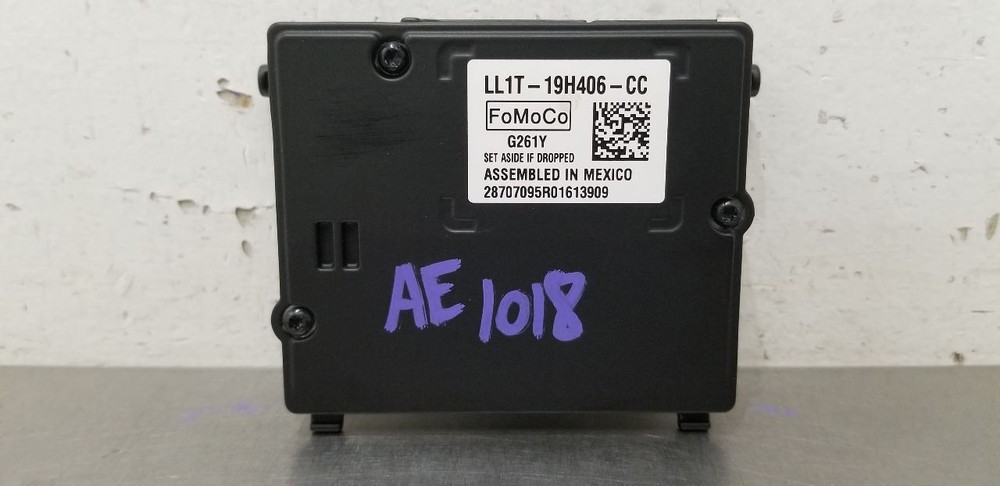 20 FORD EXPEDITION WINDSHIELD MOUNTED FRONT CAMERA LL1T19H406CC