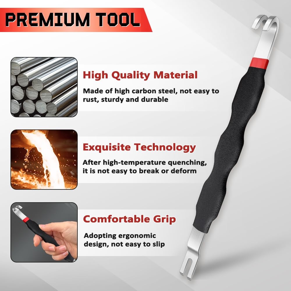 Vicsamer Automotive Electrical Terminal Connector Separator Removal Tool,...