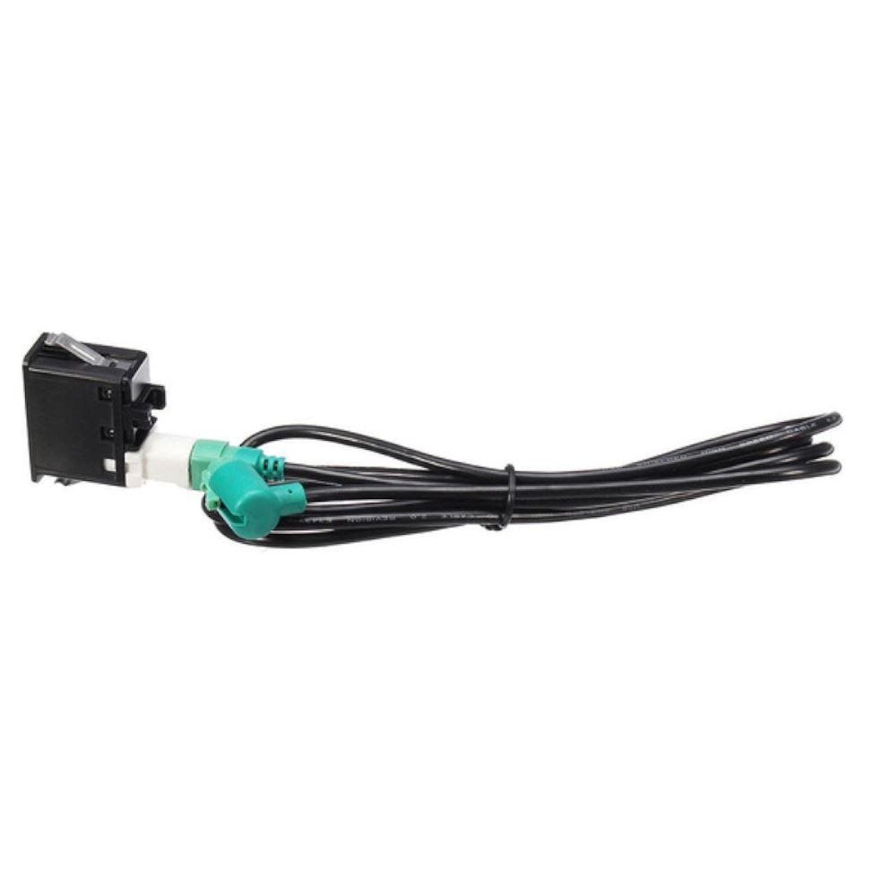 USB AUX Port Switch Cable For BMW 1 3 Series X1 E81 E87 E88 E82 E90 E91 E92 3.5m