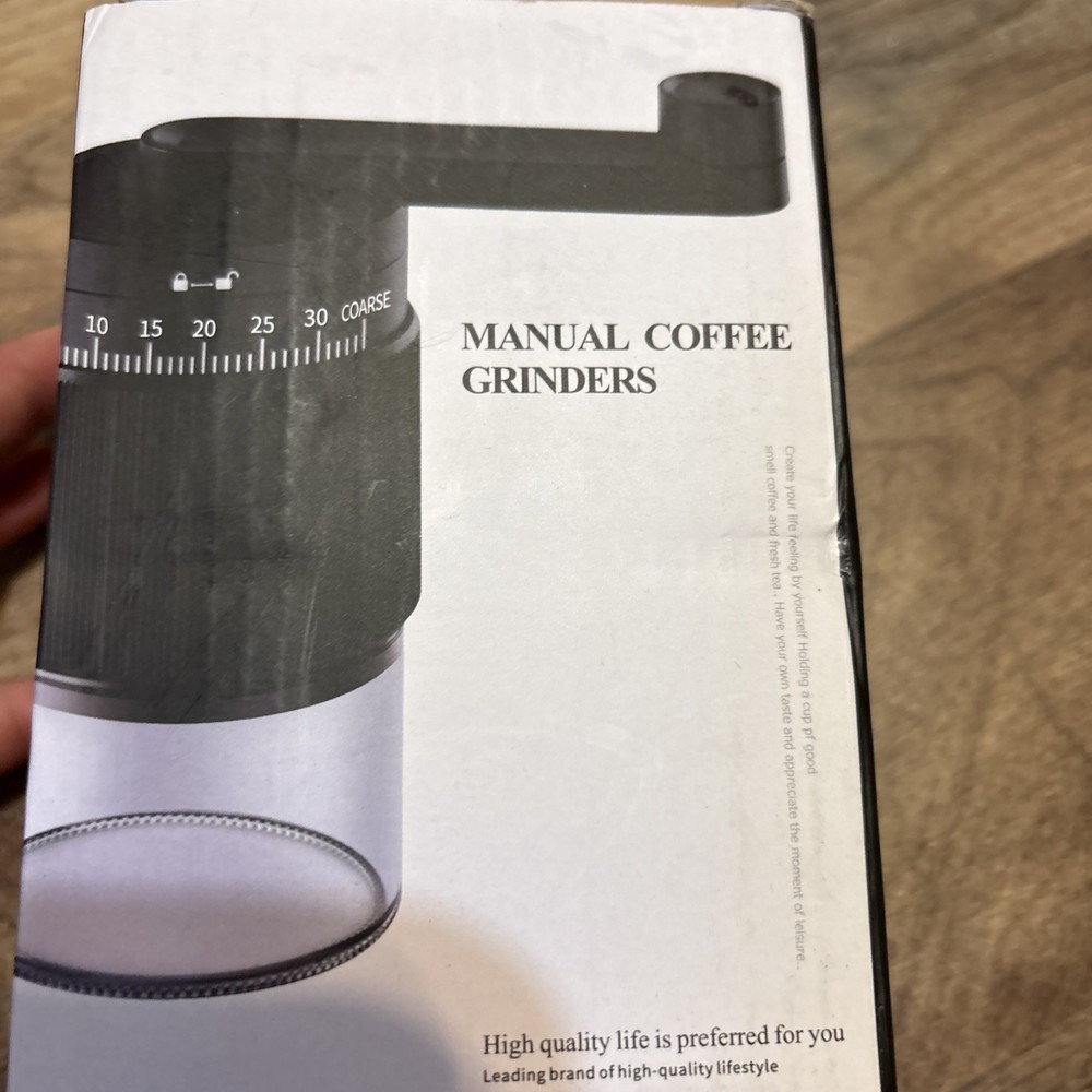 manual coffee grinder