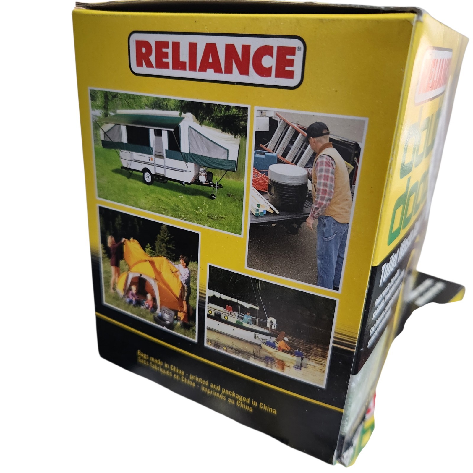 Reliance Double Doodie Waste Bags with Bio Gel 2x 6 packs 2683 (12)