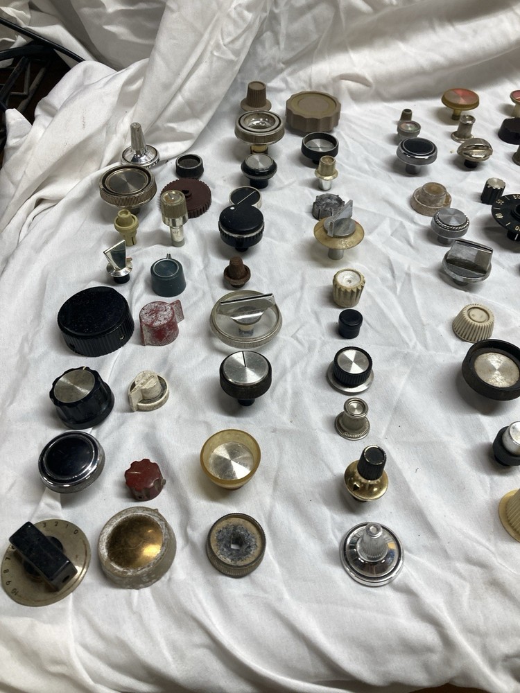 Radio Knobs Antique Vintage