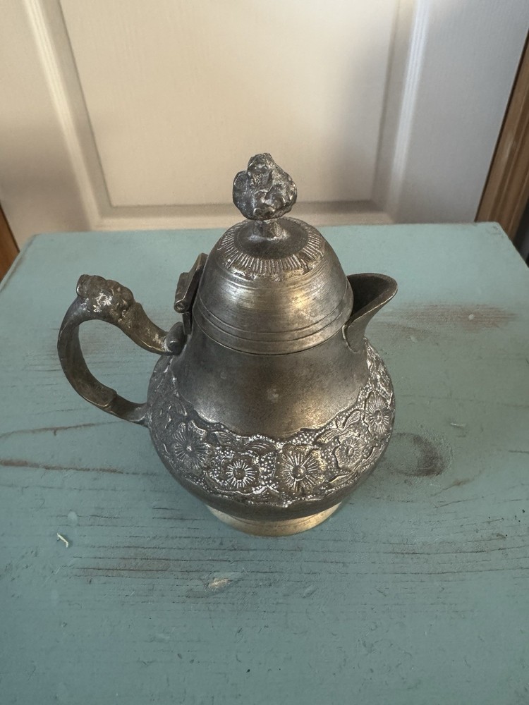 Mini Silverplated Teapot Tea Pot