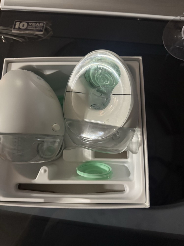 Elvie Stride Plus Double Electric Breast Pump