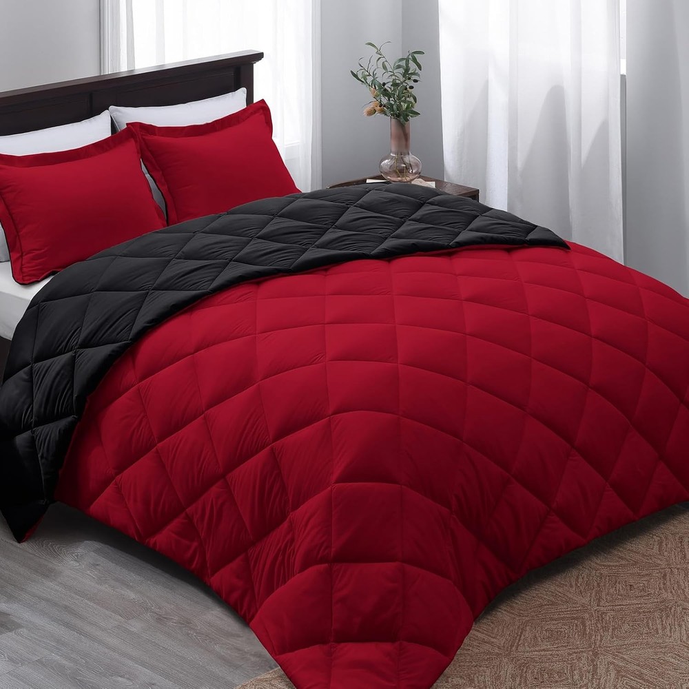 Queen Comforter Set Navy Blue Comforter Set Queen Size Reversible Bed Comforter