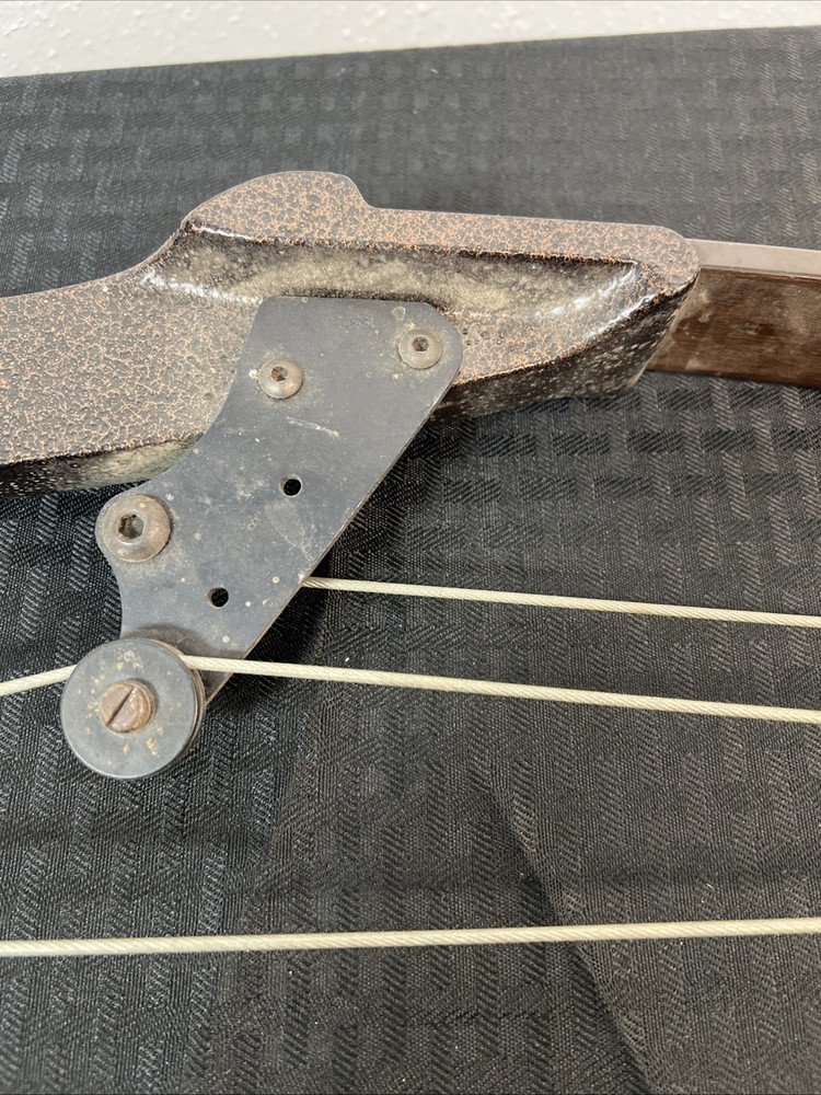 Bear Whitetail Hunter Compound Bow Takedown -Brown Riser Limbs -Proline Sight