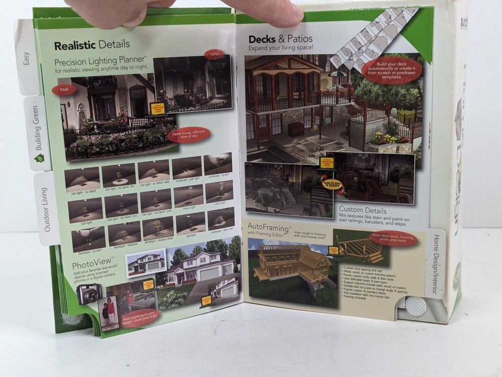 Punch Home & Landscape Design Suite PC DVD-ROM Software Complete Works