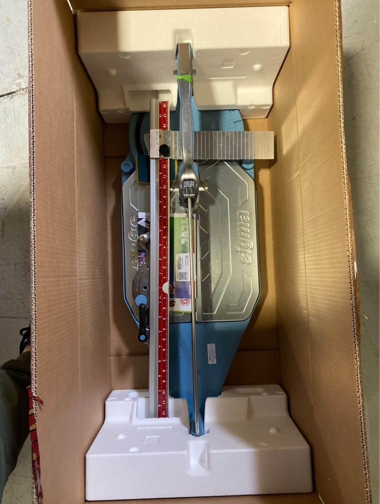 Sigma 2BU 27.5" Pull Next Handle Tile Cutter