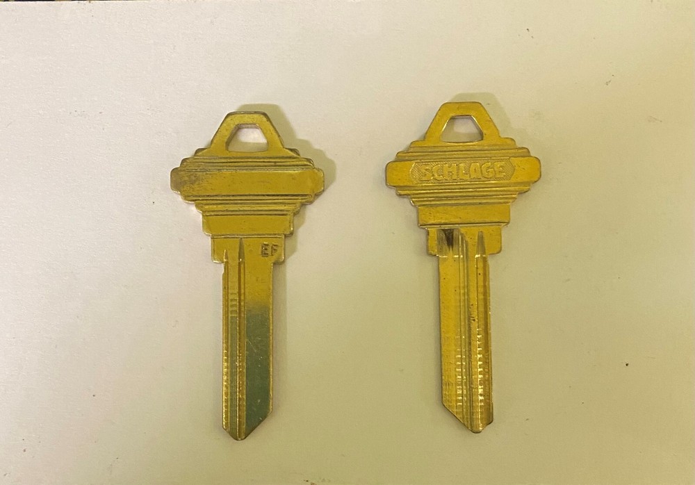 Schlage Original EF Keyblanks