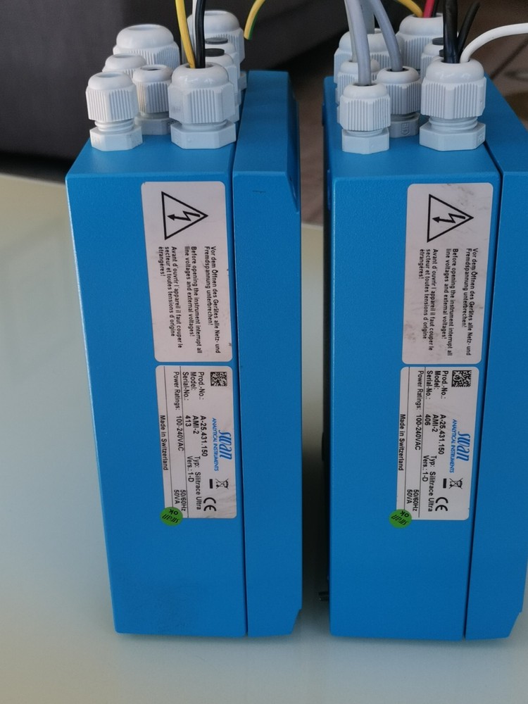 Swan AMI SILITRACE Trace SiO2 Process Analyzer