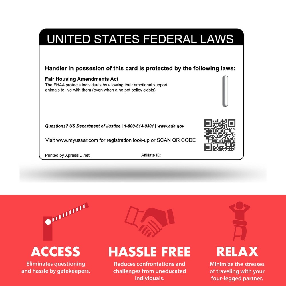 Emotional Support Animal Christmas Bundle