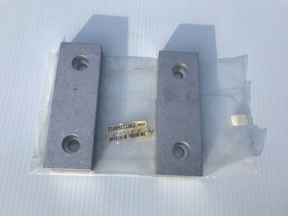 Vise Soft Jaws 6" x 2" x 3/4" Soft Jaws (Pair)