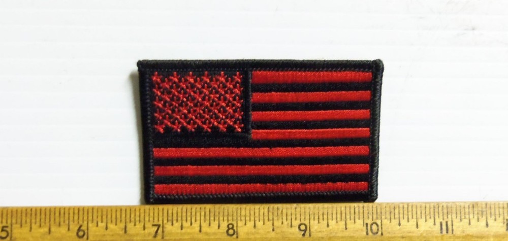 United States Flag Embroidered Patch