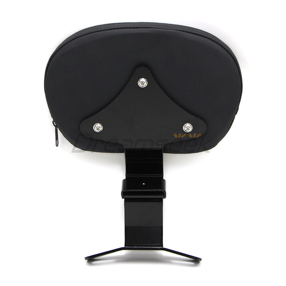 Front Rider Driver Backrest Pad for Harley Touring Road Glide King FLHX 2009-22