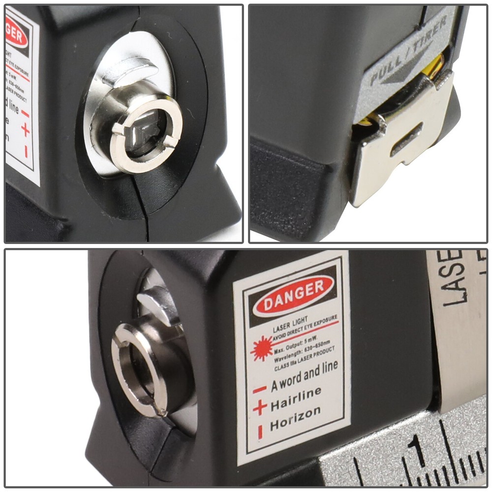 MULTIPURPOSE LD EQUIPMENT MEASURING HORIZONTAL VERTICAL HANDY LASER BUBBLE LEVEL