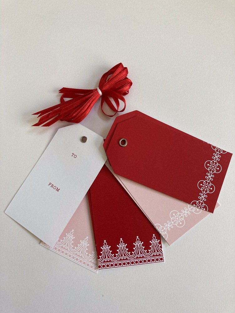 Martha Stewart Holiday Gift Tags