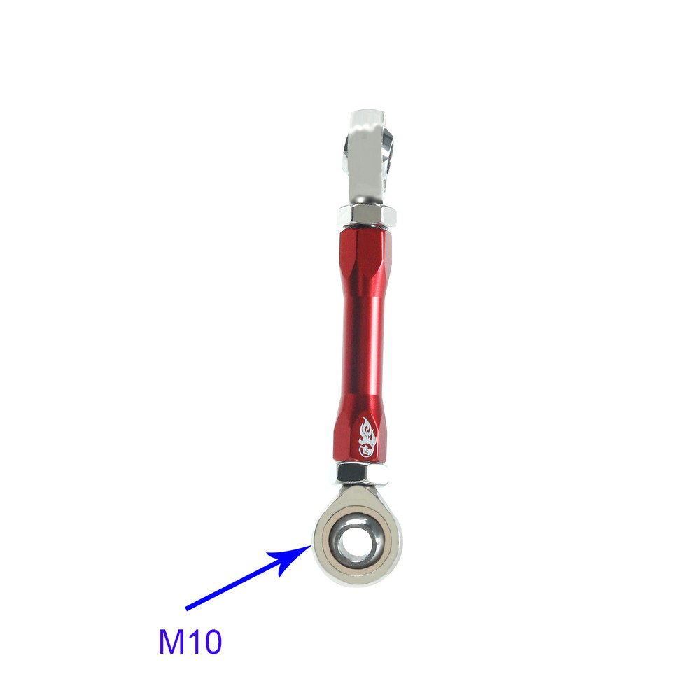 Red Engine Shift Linkage Stablizer Link for Harley Touring FLHTK FLHR/I FLTRX