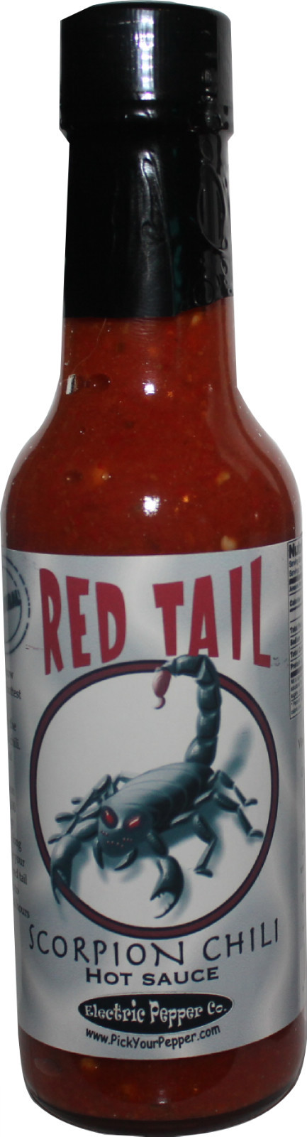 Trinidad Moruga Scorpion Hot Sauce Red Tail Extreme Heat Chili Pepper Hottest