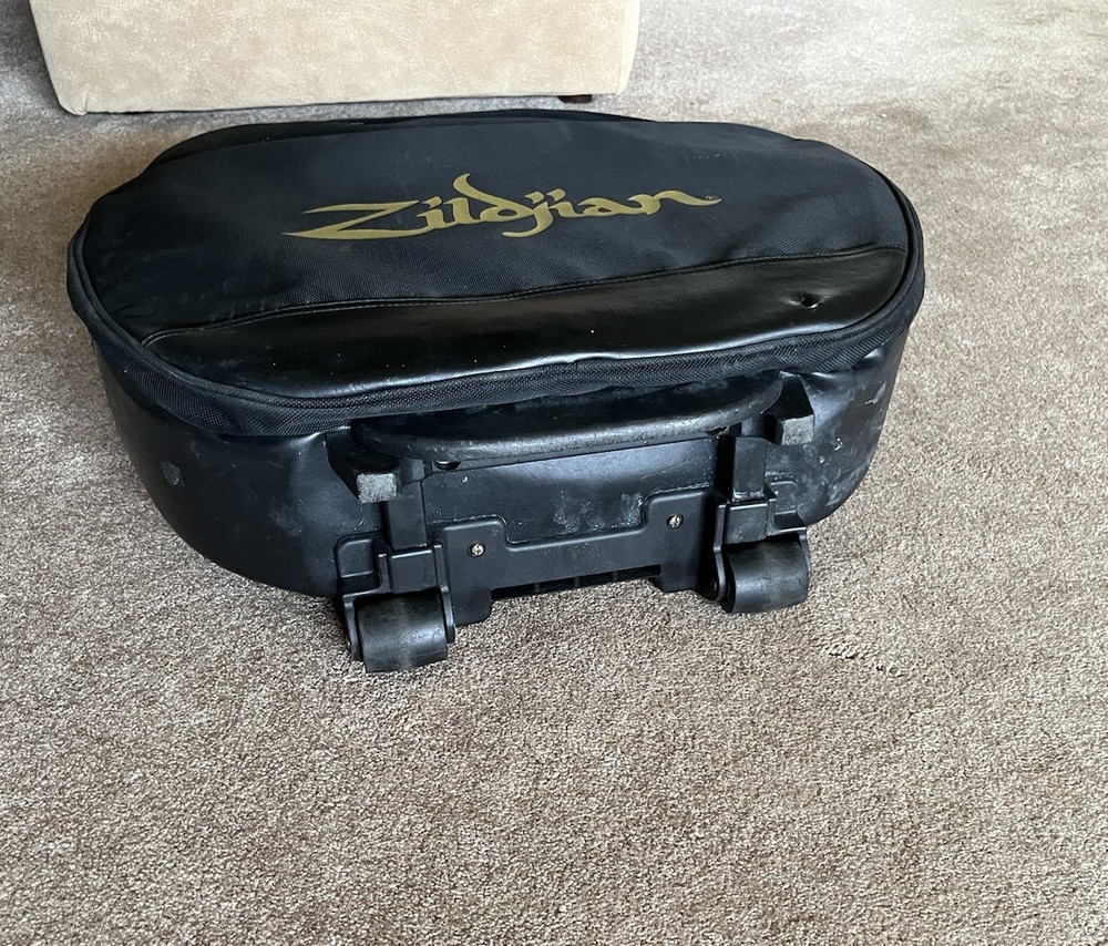 Zildjian Rolling Drum Bag Case