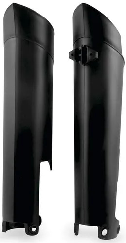Acerbis Black Lower Fork Cover Protector Guard Set KTM 350 MX 14