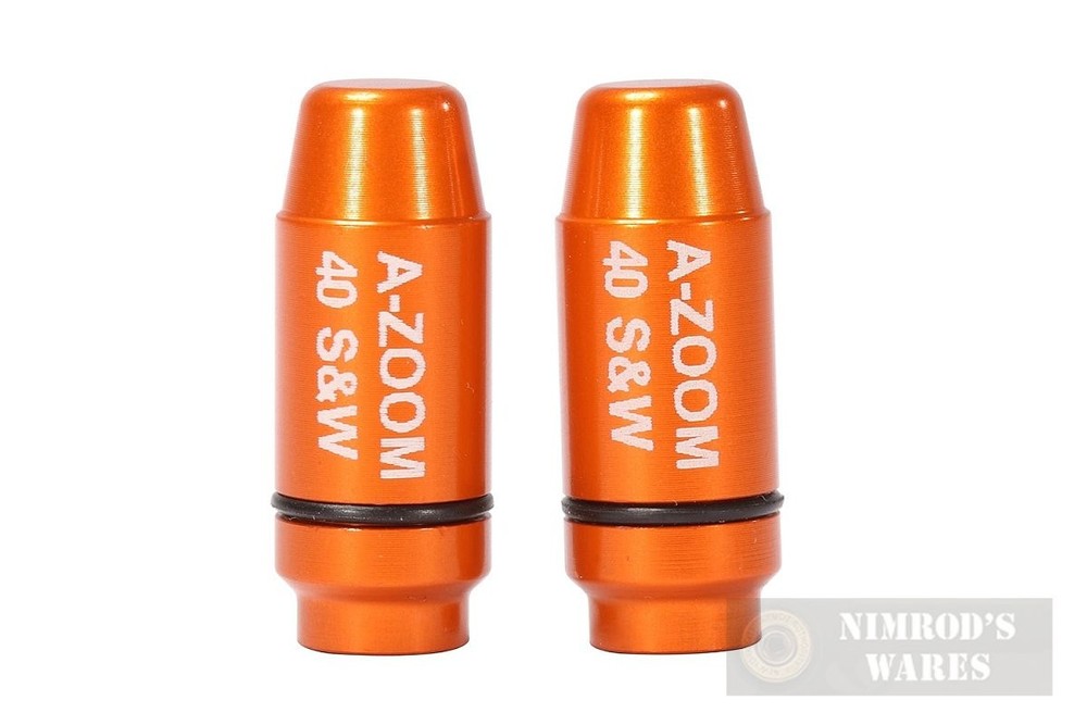 A-Zoom StrikerCap SNAP CAPS .40SW 2-Pk Training Testing Practice 17103 FAST SHIP