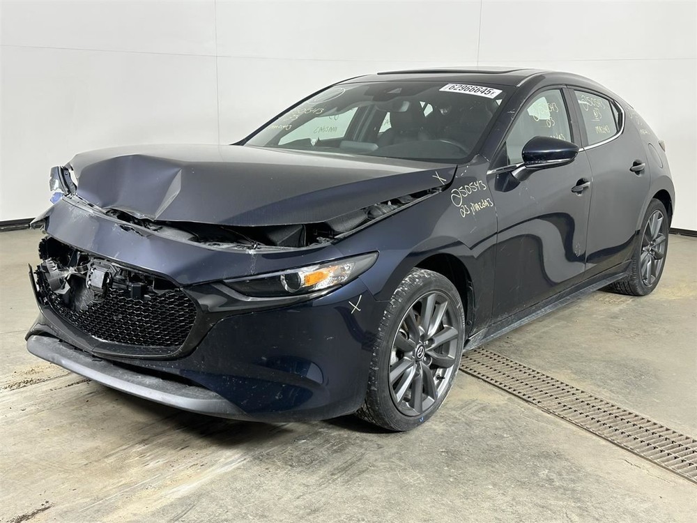 Camera/Projector Front View Camera Windshield Mounted Fits 19-23 MAZDA 3 2780055