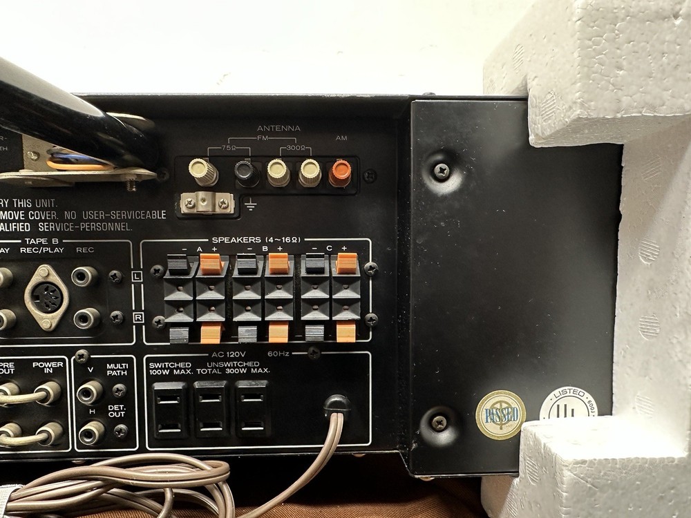 kenwood kr-9600 receiver Mint