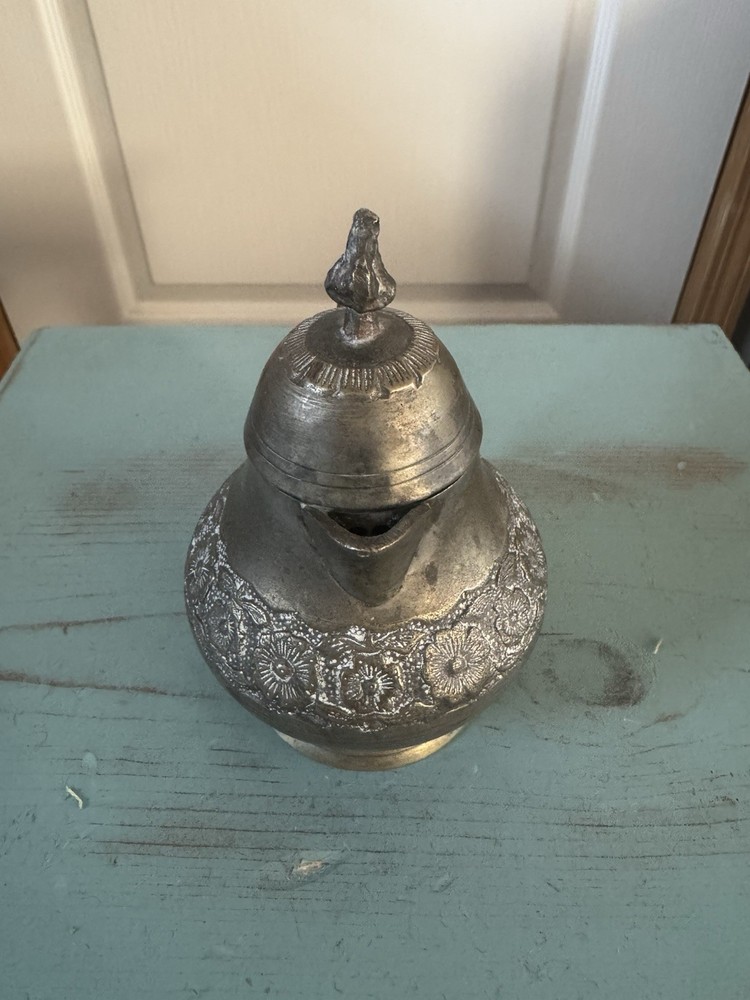 Mini Silverplated Teapot Tea Pot