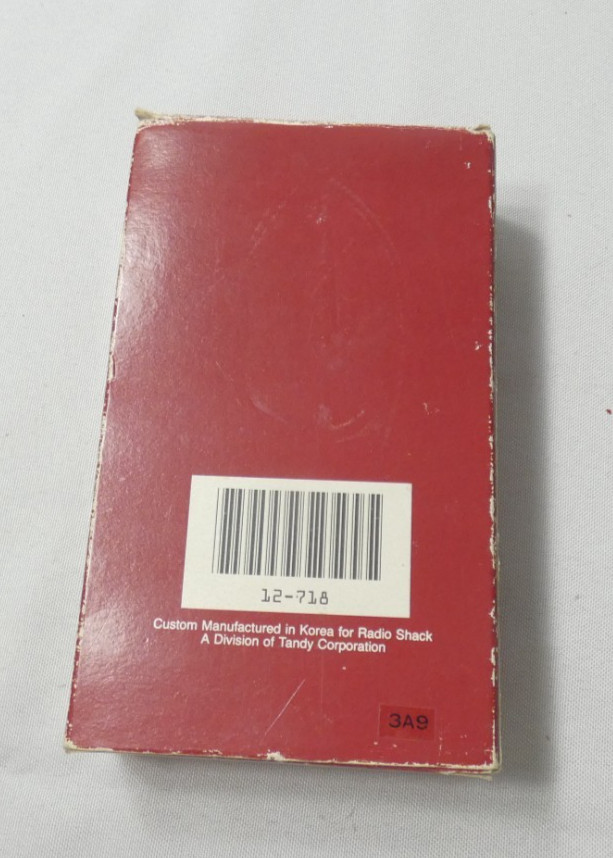 Vintage Radio Shack Realistic 12-718 AM/FM Transistor Radio w/Box Tested Works