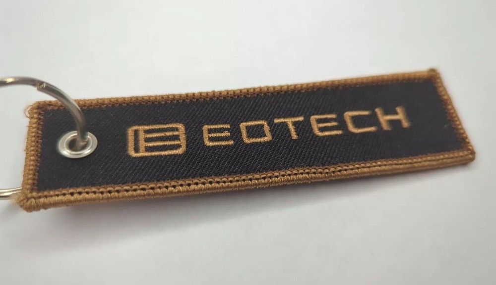 EOtech Embroidered Battle Proven Key Chain