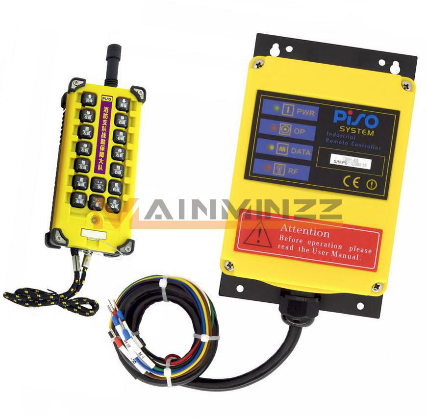 ONE New F23A-16S Industrial Wireless Remote Controller For Grain Loader 100m