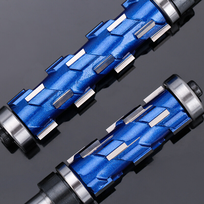 1/2'' Shank Flush Trim Router Bit Compression Milling Cutter Top Bottom Bearing