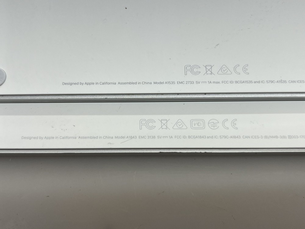 APPLE A1535 MAGIC WIRELESS TRACKPAD 2 & APPLE A1843 WIRELESS MAGIC KEYBOARD *QTY