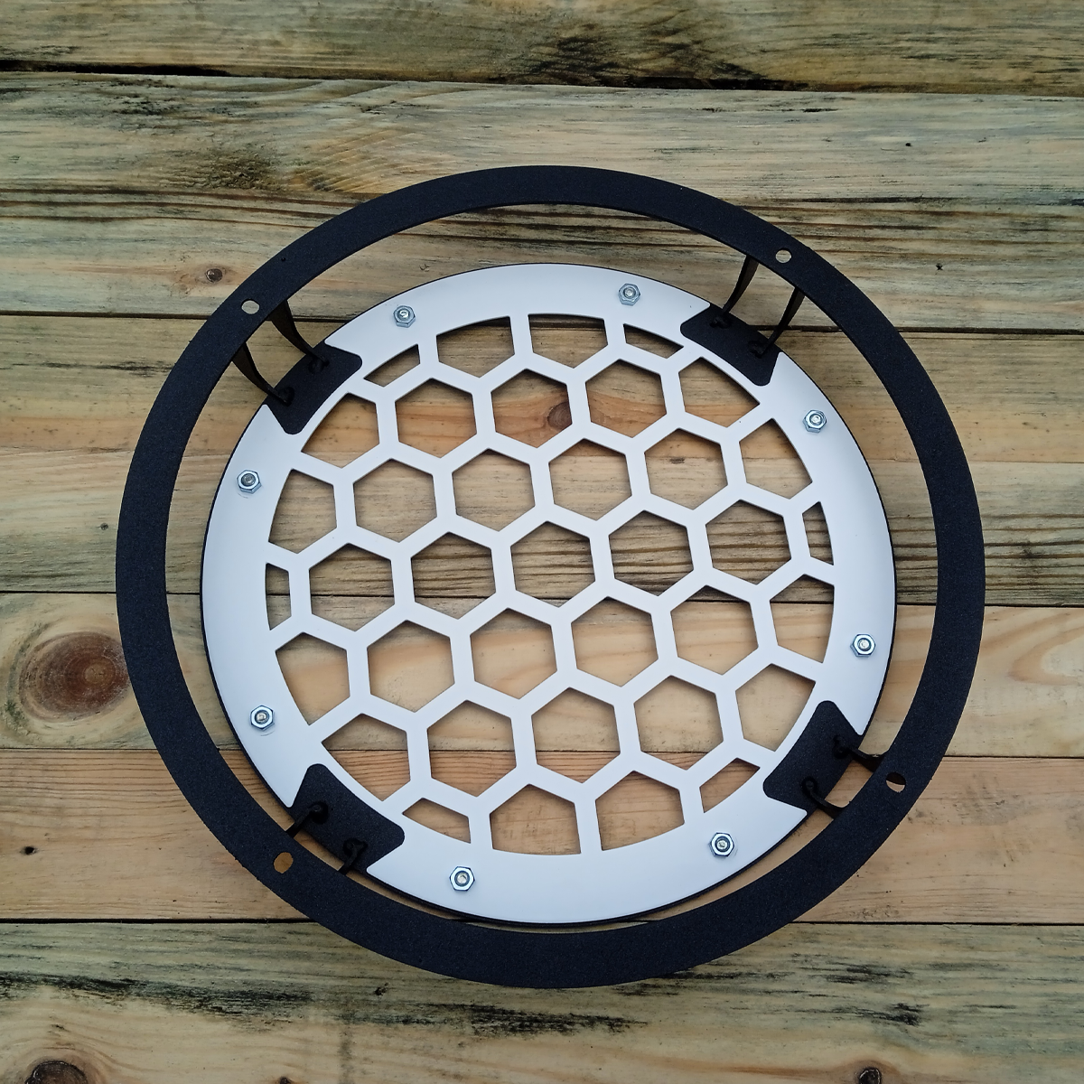 Handmade Protective Metal Grilles Honey Combs CUSTOM Sub Covers Speaker Protects