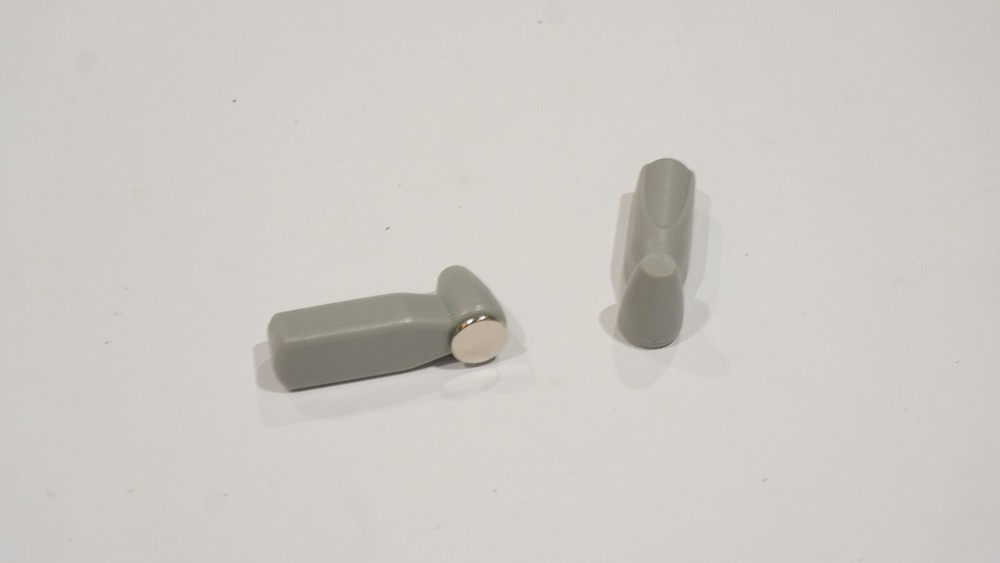 DUMMY DECOY DETERRENT SECURITY TAGS NON WORKING EAS TAGS RETAIL HARD PENCIL GREY