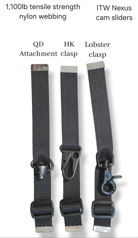 Dynamic Advantage PCC PDW Subgun Stainless Lobster Clasp single point sling