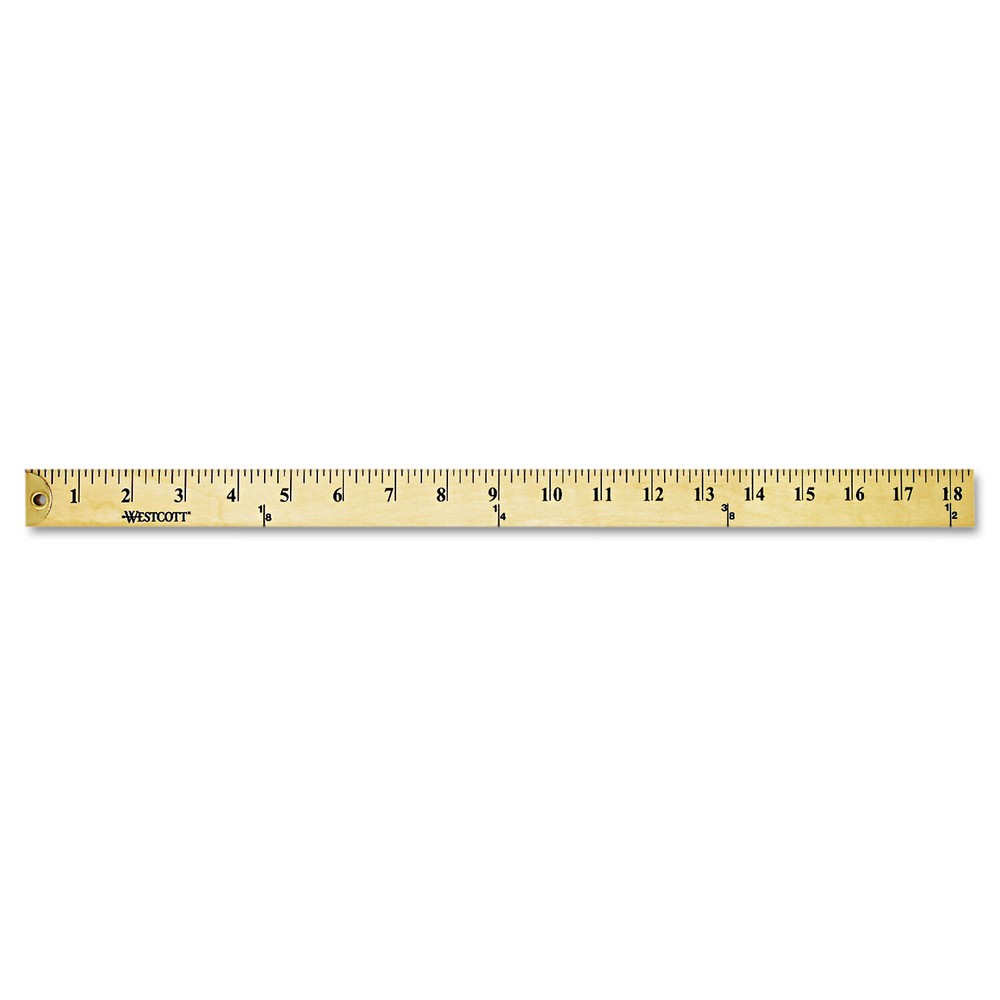 Yardstick 36" W/Metal Ends