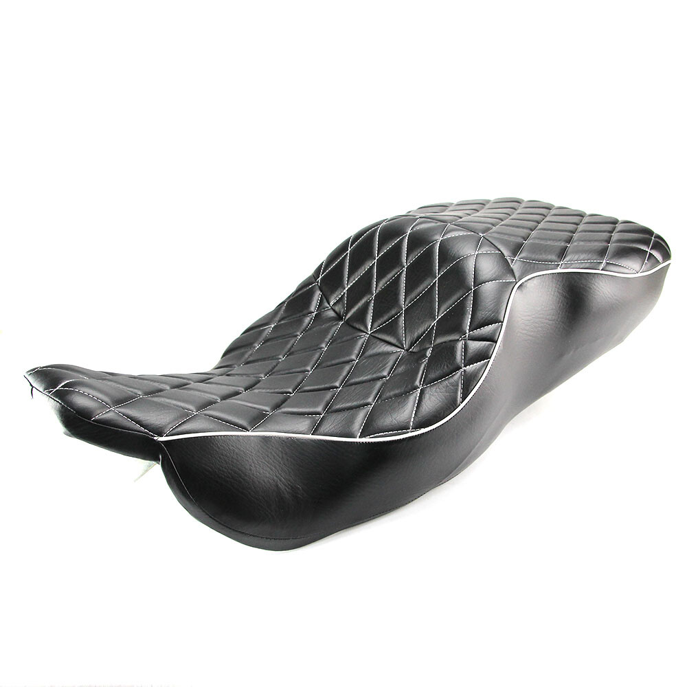 For Harley Electra Glide Ultra Classic FLHT 1997-2007 Low-Profile Passenger Seat