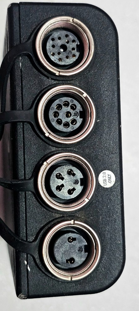 FUTEK Advanced SENSOR Model IHH500 Digital Handheld Load Cell Display Indicator