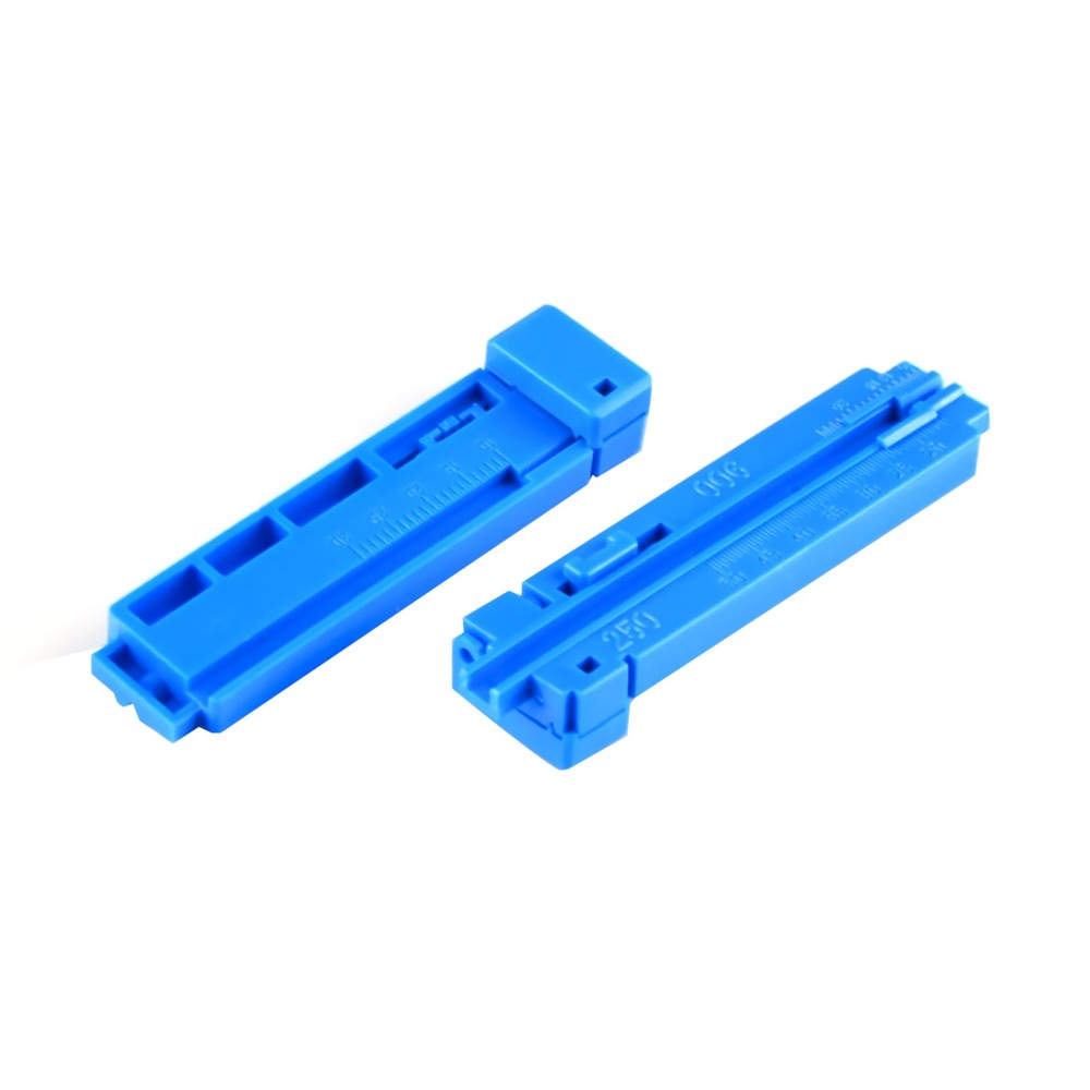 1Pc Fixed-length &Fiber Optic Wire Stripper Fixed-length FTTH Cutter Tool