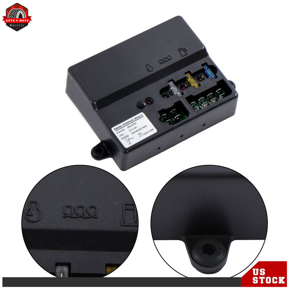 EIM258-9755 2589755 24V Interface Module EIM ABS+Metal Distance start/stop 1PC