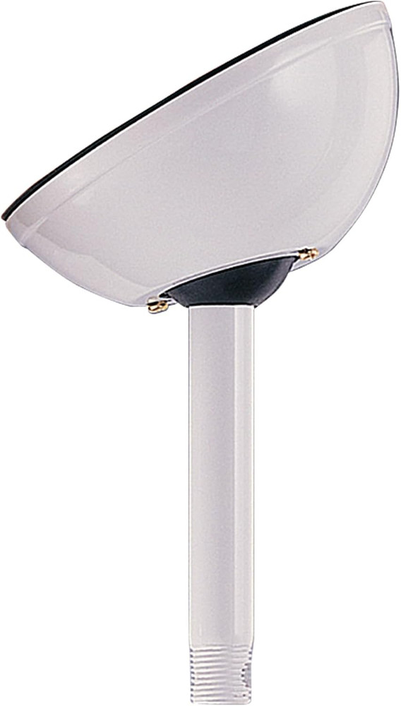 Ceiling Fan 45-Inch Degree Slope Adapter - White, White