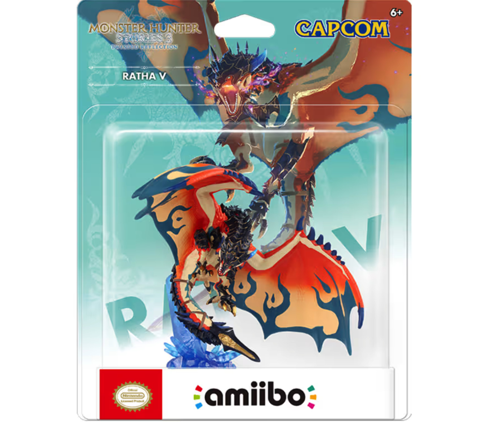 Nintendo Amiibo Monster Hunter Stories 3 Twisted Reflection Ratha V