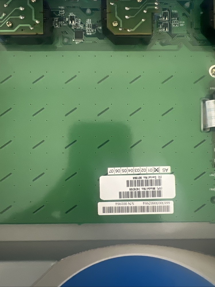 Siemens G50 Control Panel Screen 747809