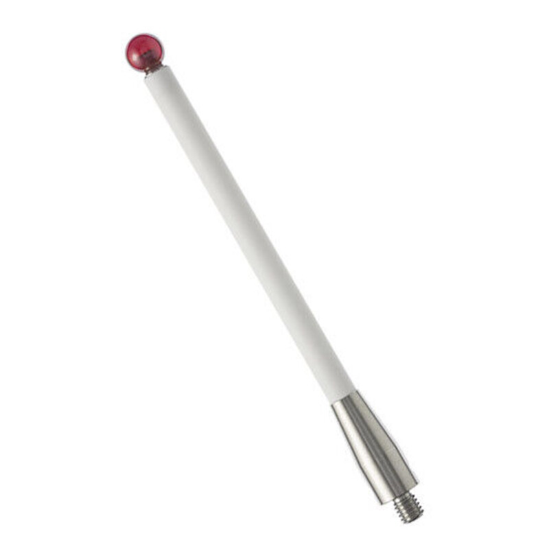 CMM Styli Compatible A-5003-0236 M4 Thread 5mm Ruby Ball Point Ceramic Stem 75mm