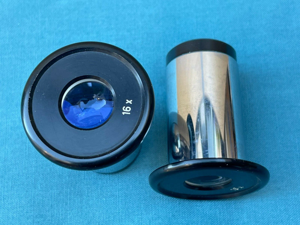 Microscope Eyepiece Pair 16x