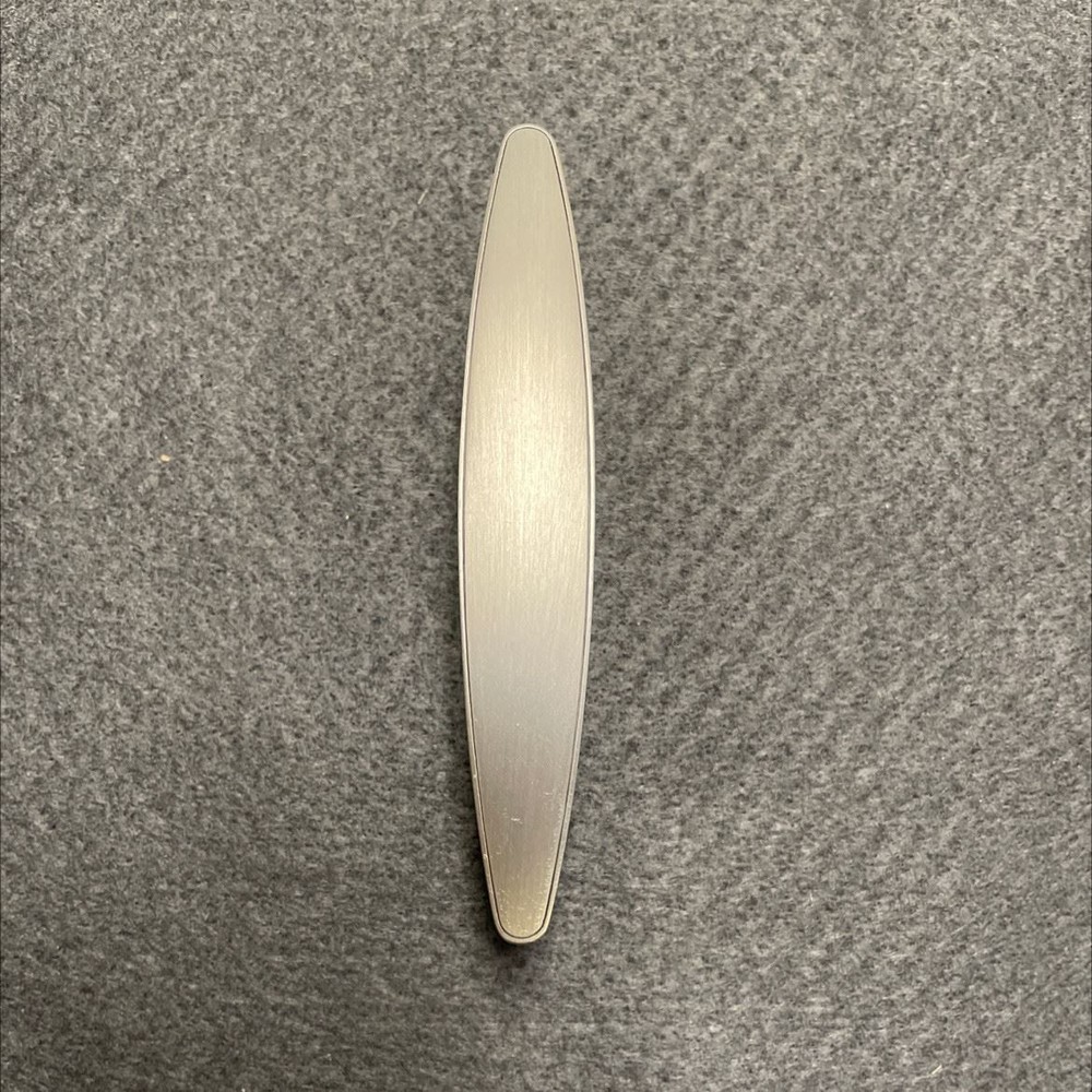 3" Flat Pull Satin Nickel