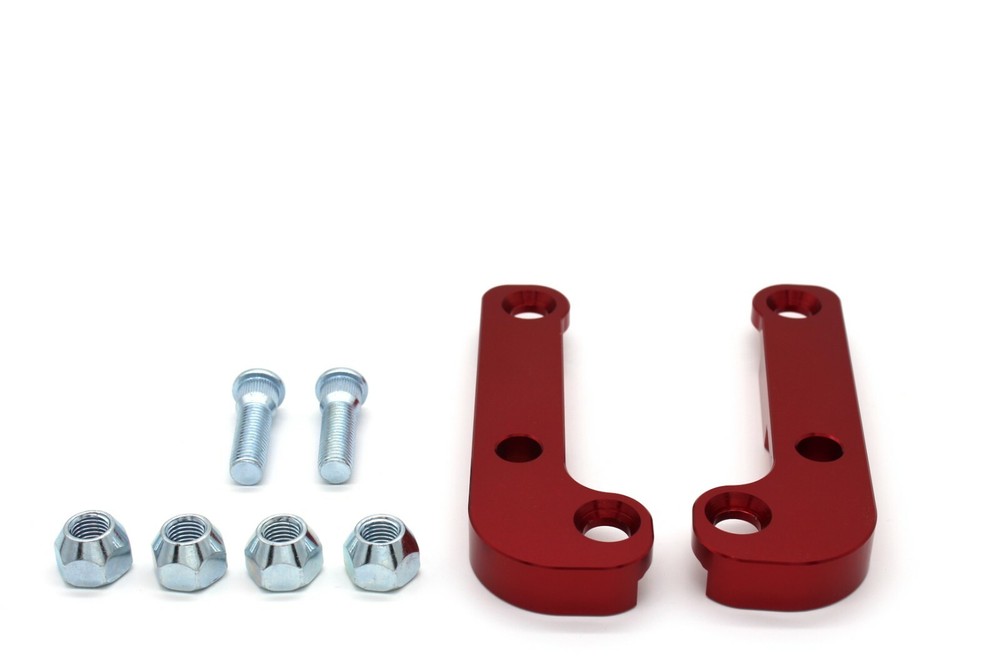 Steering Lock Adapter Increasing Turn Angle For BMW E36 Drift Lock Kit Aluminium