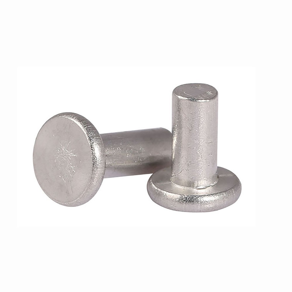 Aluminium Flat Head Solid Rivets Diameter 2mm, 3mm, 4mm, 5mm, 6mm, 8mm Rivet