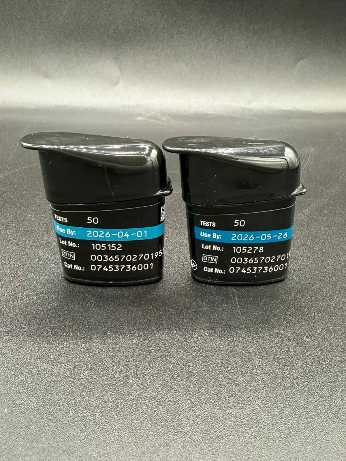 100 ACCU-CHEK Guide Diabetic Test Strips | 2x50 | Exp 4/26 OR LATER